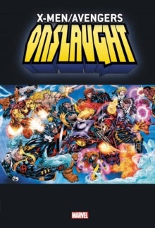 Bilde av X-men/avengers: Onslaught Omnibus Av Jeph Loeb, Scott Lobdell, Terry Kavanagh
