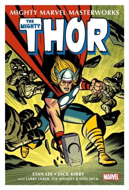 Bilde av Mighty Marvel Masterworks: The Mighty Thor Vol. 1 Av Stan Lee