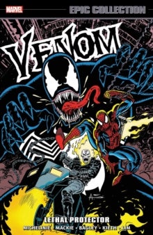 Bilde av Venom Epic Collection: Lethal Protector Av David Michelinie, Peter David, Howard Mackie