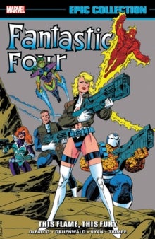 Bilde av Fantastic Four Epic Collection: This Flame, This Fury Av Tom Defalco, Mark Gruenwald