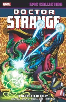 Bilde av Doctor Strange Epic Collection: A Separate Reality Av Roy Thomas, Steve Englehart, Gardner Fox