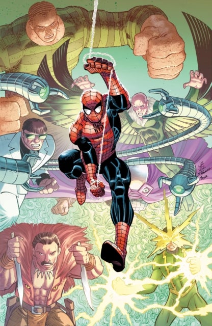 Bilde av Amazing Spider-man By Wells &amp; Romita Jr. Vol. 2: The New Sinister Av Zeb Wells