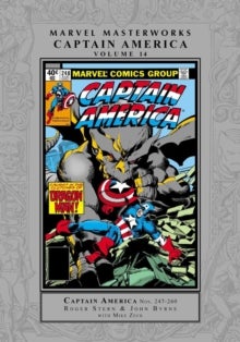 Bilde av Marvel Masterworks: Captain America Vol. 14 Av Roger Stern, John Byrne, Bill Mantlo