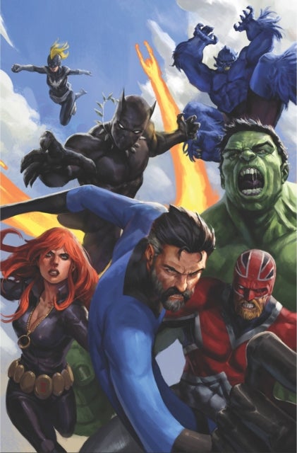 Bilde av Avengers By Jonathan Hickman: The Complete Collection Vol. 5 Av Jonathan Hickman