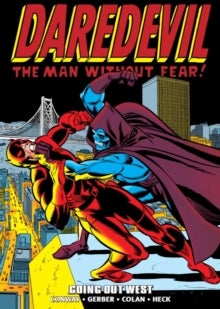 Daredevil Epic Collection: Going Out West av Gerry Conway, Steve Gerber, Chris Claremont