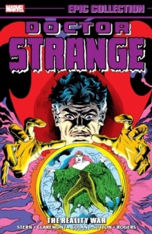 Bilde av Doctor Strange Epic Collection: The Reality War Av Roger Stern, Chris Claremont, Don Mcgregor