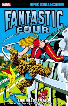 Bilde av Fantastic Four Epic Collection: Annihilus Revealed Av Roy Thomas, Gerry Conway