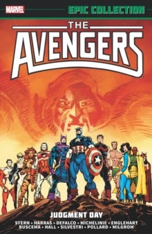 Bilde av Avengers Epic Collection: Judgment Day Av Roger Stern, Bob Harras, Tom Defalco