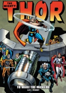 Bilde av Thor Epic Collection: To Wake The Mangog Av Stan Lee