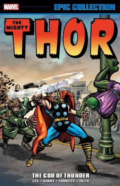 Bilde av Thor Epic Collection: The God Of Thunder Av Stan Lee, Larry Lieber, Robert Bernstein