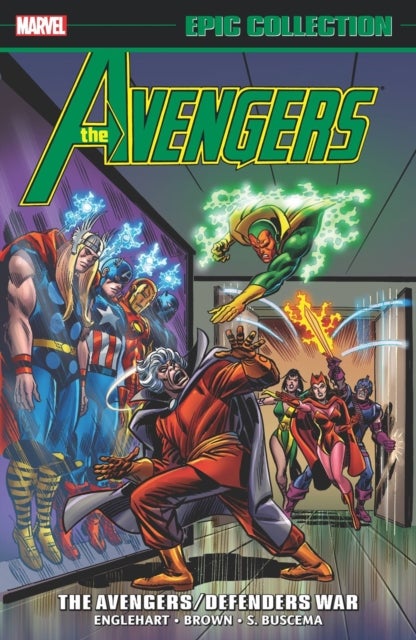 Bilde av Avengers Epic Collection: The Avengers/defenders War Av Steve Englehart, Roy Thomas, Jim Starlin