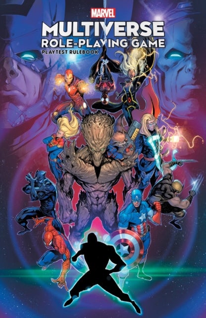 Marvel Multiverse Role-playing Game: Playtest Rulebook av Matt Forbeck