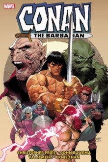 Bilde av Conan The Barbarian: The Original Marvel Years Omnibus Vol. 7 Av Don Kraar, Christopher Priest