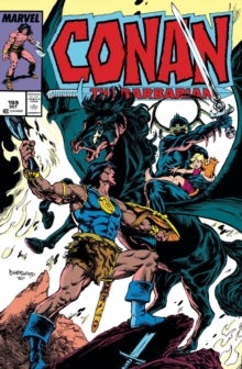 Bilde av Conan The Barbarian: The Original Marvel Years Omnibus Vol. 8 Av Christopher Priest, Alan Zelenetz