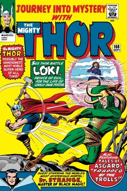 Bilde av Mighty Marvel Masterworks: The Mighty Thor Vol. 2 - The Invasion Of Asgard Av Stan Lee