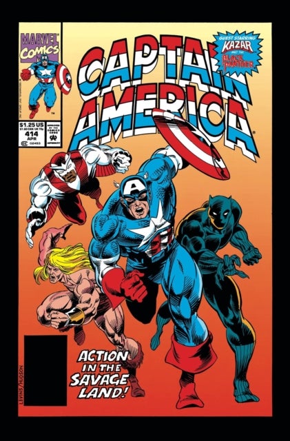 Bilde av Captain America Epic Collection: Arena Of Death Av Mark Gruenwald, Roy Thomas, Howard Mackie
