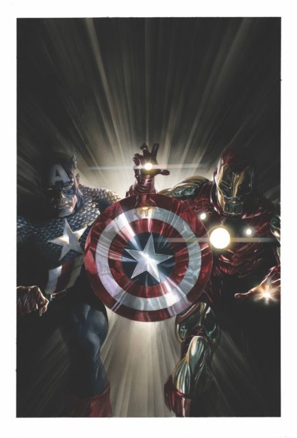 Bilde av Captain America/iron Man: The Armor &amp; The Shield Av Derek Landy