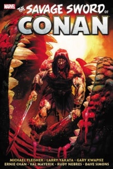 Bilde av Savage Sword Of Conan: The Original Marvel Years Omnibus Vol. 8 Av Marvel Comics