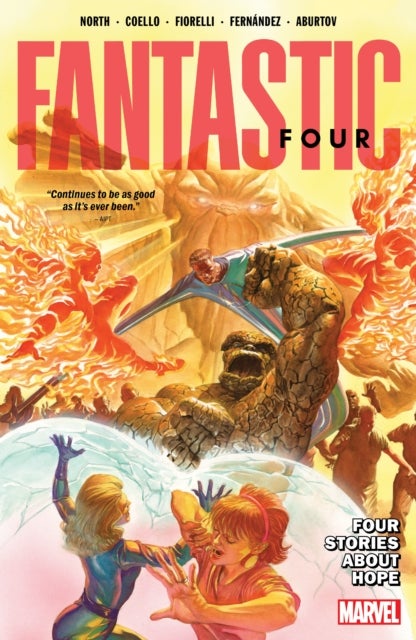 Bilde av Fantastic Four By Ryan North Vol. 2 Av Ryan North