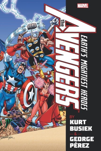 Bilde av Avengers By Busiek &amp; Perez Omnibus Vol. 1 Av Kurt Busiek