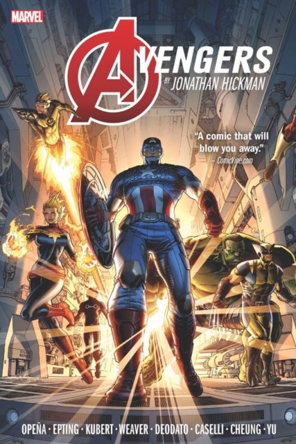 Bilde av Avengers By Jonathan Hickman Omnibus Vol. 1 Av Jonathan Hickman, Nick Spencer, Jason Latour
