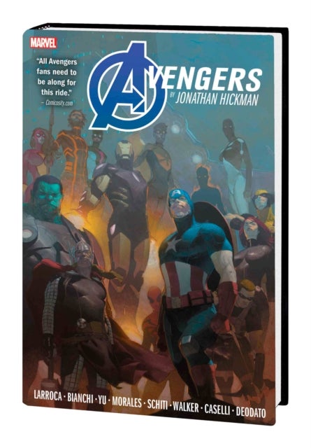 Bilde av Avengers By Jonathan Hickman Omnibus Vol. 2 (new Printing) Av Jonathan Hickman