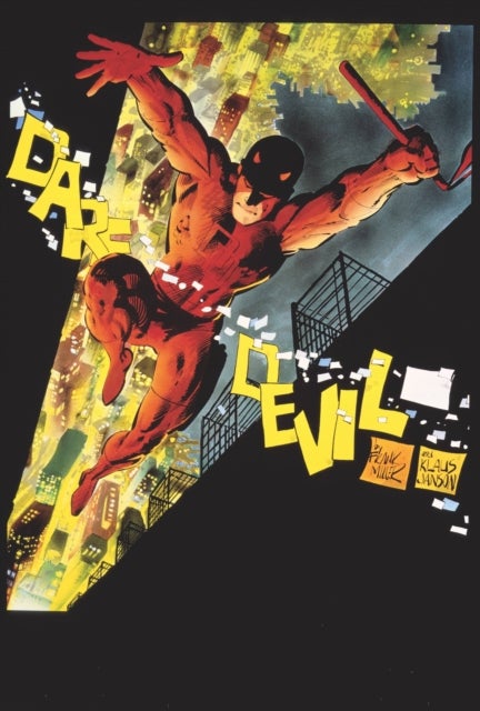 Bilde av Daredevil By Miller &amp; Janson Omnibus Av Frank Miller