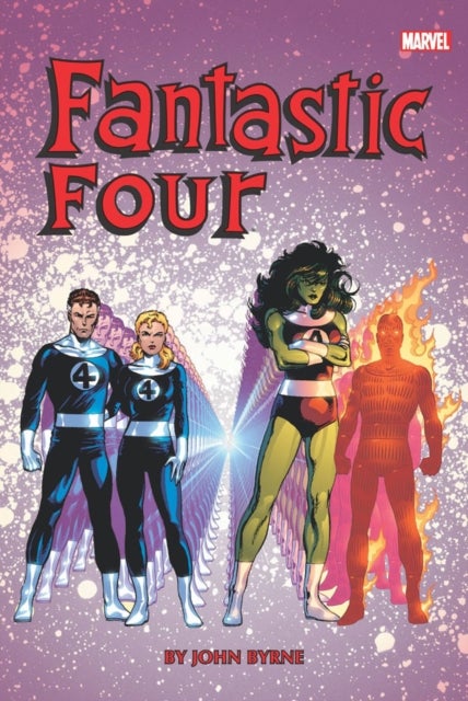 Bilde av Fantastic Four By John Byrne Omnibus Vol. 2 Av John Byrne