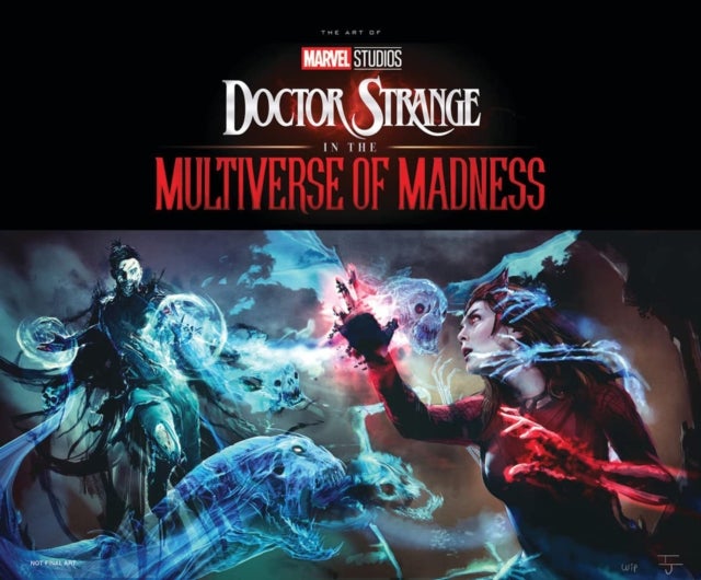 Bilde av Marvel Studios&#039; Doctor Strange In The Multiverse Of Madness: The Art Of The Movie Av Marvel Comics