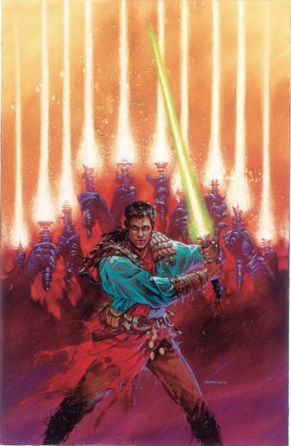 Bilde av Star Wars Legends Epic Collection: Tales Of The Jedi Vol. 2 Av Kevin J Anderson, Tom Veitch
