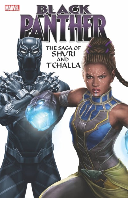 Bilde av Black Panther: The Saga Of Shuri &amp; T&#039;challa Av Reginald Hudlin, Jonathan Maberry, Ta-nehisi Coates