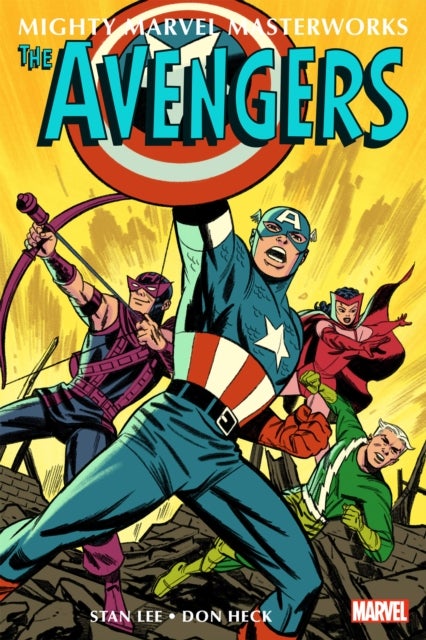 Bilde av Mighty Marvel Masterworks: The Avengers Vol. 2 Av Stan Lee