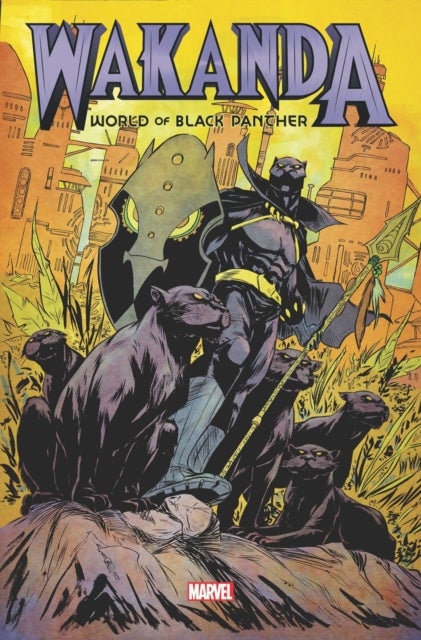 Bilde av Wakanda: World Of Black Panther Omnibus Av Evan Narcisse, Roxane Gay, Ta-nehisi Coates