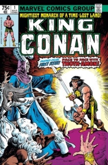 Bilde av Conan The King: The Original Marvel Years Omnibus Vol. 1 Av Roy Thomas, Doug Moench, Alan Zelenetz