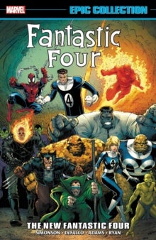Bilde av Fantastic Four Epic Collection: The New Fantastic Four Av Walt Simonson, Len Kaminski, Danny Fingeroth