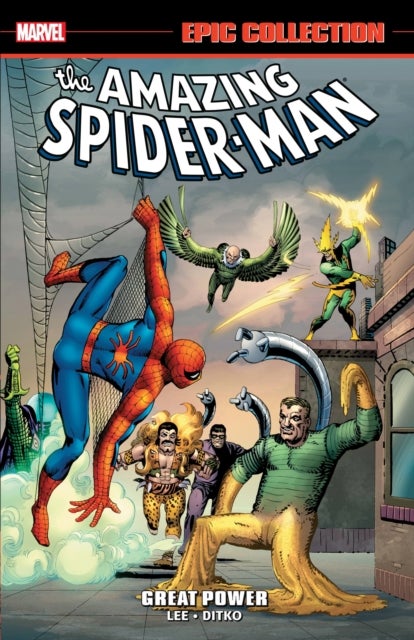 Bilde av Amazing Spider-man Epic Collection: Great Power Av Stan Lee