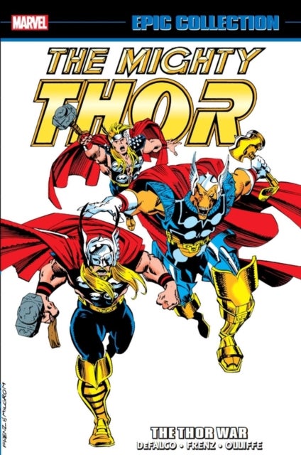 Bilde av Thor Epic Collection: The Thor War Av Tom Defalco, Roy Thomas