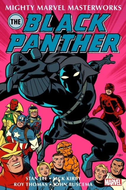 Bilde av Mighty Marvel Masterworks: The Black Panther Vol. 1 - The Claws Of The Panther Av Stan Lee