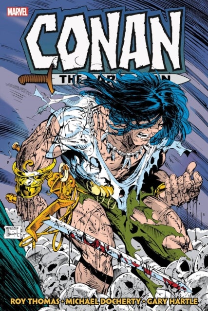 Bilde av Conan The Barbarian: The Original Marvel Years Omnibus Vol. 10 Av Roy Thomas, Sandy Plunkett