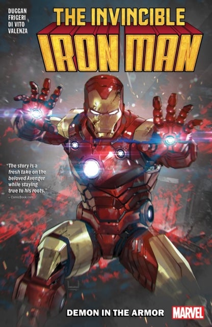 Bilde av Invincible Iron Man By Gerry Duggan Vol. 1: Demon In The Armor Av Gerry Duggan