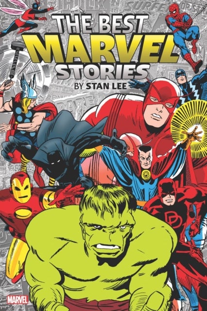 Bilde av The Best Marvel Stories By Stan Lee Omnibus Av Stan Lee, Larry Lieber, Barry Windsor-smith
