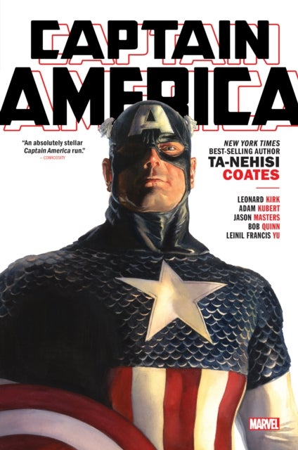 Bilde av Captain America By Ta-nehisi Coates Omnibus Av Ta-nehisi Coates, Anthony Falcone