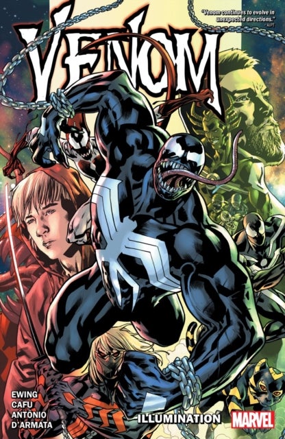 Bilde av Venom By Al Ewing &amp; Ram V Vol. 4: Illumination Av Al Ewing, Ram V