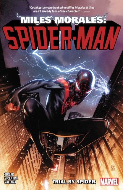 Bilde av Miles Morales: Spider-man By Cody Ziglar Vol. 1 Av Cody Ziglar