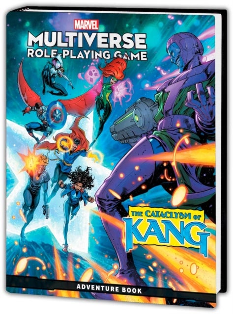 Bilde av Marvel Multiverse Role-playing Game: The Cataclysm Of Kang Av Matt Forbeck
