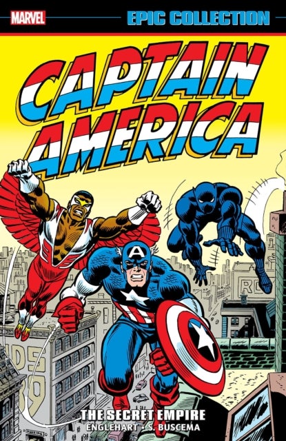 Bilde av Captain America Epic Collection: The Secret Empire Av Steve Englehart