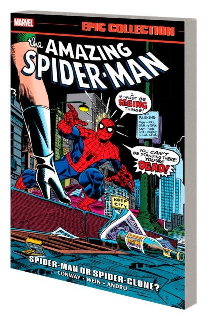 Bilde av Amazing Spider-man Epic Collection: Spider-man Or Spider-clone? Av Gerry Conway, Marvel Various