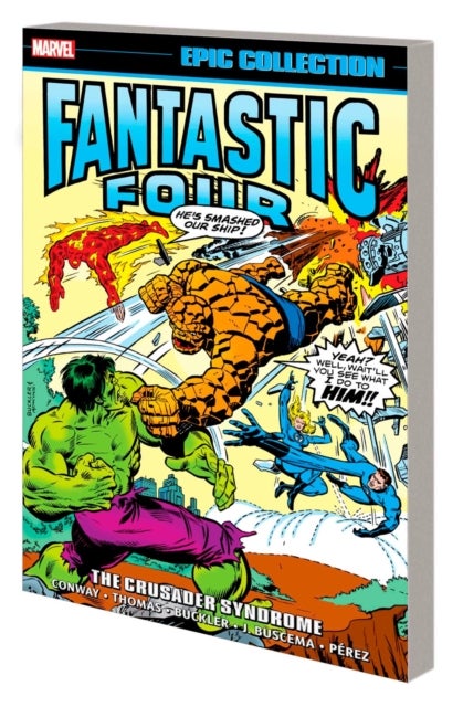Bilde av Fantastic Four Epic Collection: The Crusader Syndrome Av Gerry Conway, Roy Thomas