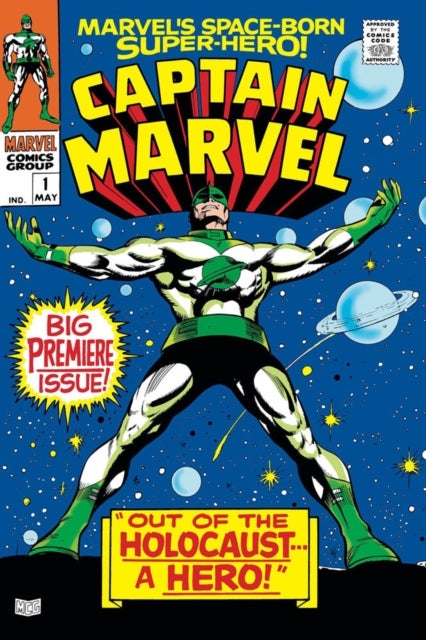 Bilde av Mighty Marvel Masterworks: Captain Marvel Vol. 1 Av Roy Thomas, Arnold Drake, Stan Lee