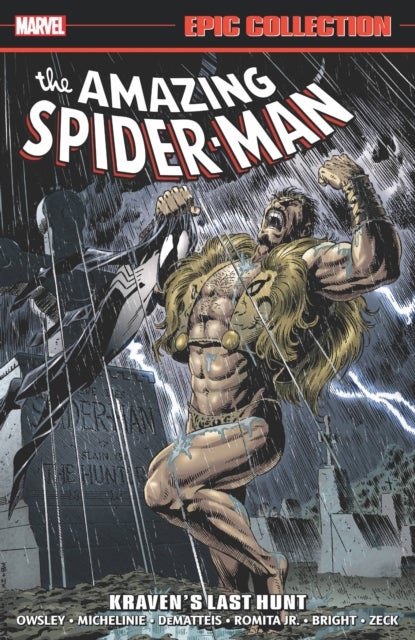 Bilde av Amazing Spider-man Epic Collection: Kraven&#039;s Last Hunt Av Peter David, David Michelinie, J.m. Dematteis